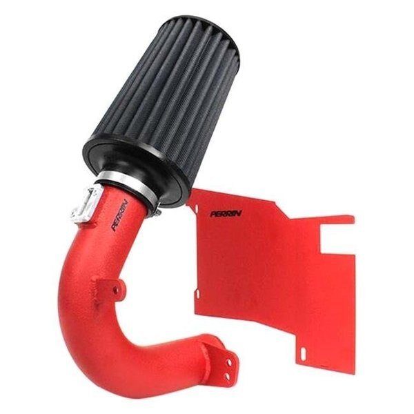 Cold Air Intake for 15-17 Subaru WRX; Red, Karuma Car Care, Mfr#: KA1484750